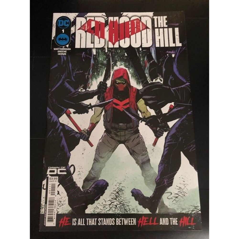 Red Hood The Hill #1 Cover A Sanford Greene NM